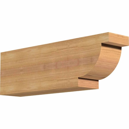 Alpine Smooth Rafter Tail, Western Red Cedar, 3 1/2W X 6H X 18L